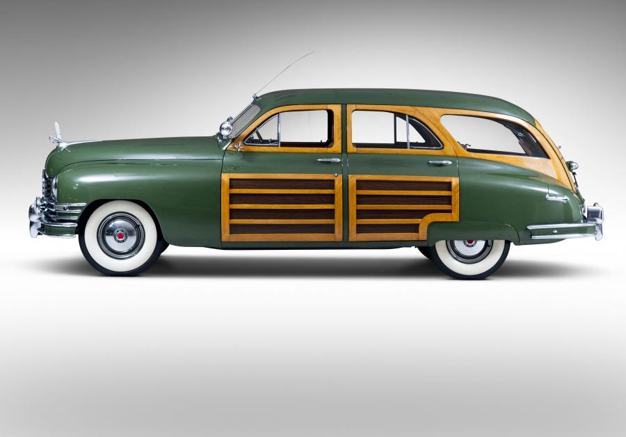 Packard Eight Station Sedan (2293) 1948 года  (фото 47 из 63)